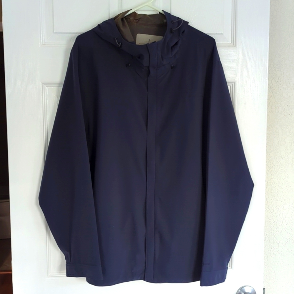 Royal Robbins rain jacket blue L
